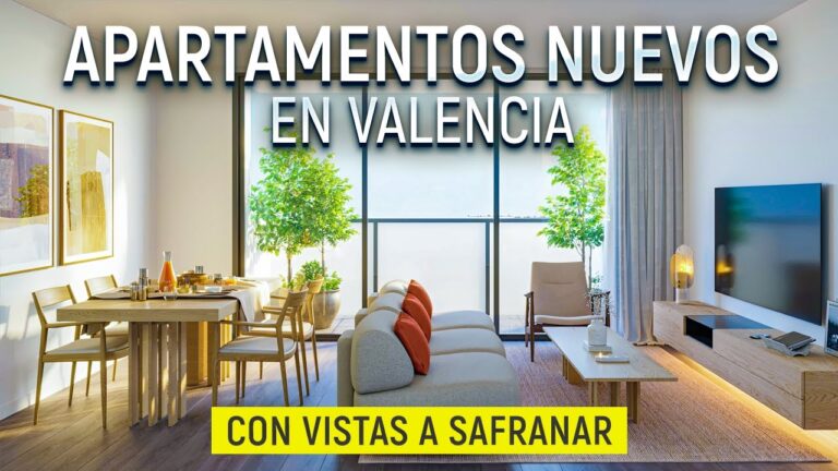 Alquilar viviendas nuevas en el barrio de Patraix