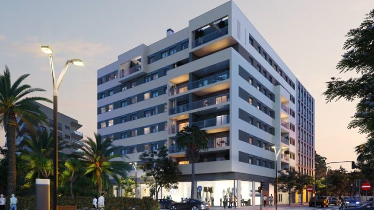 Comprar lofts modernos en el barrio de Safranar