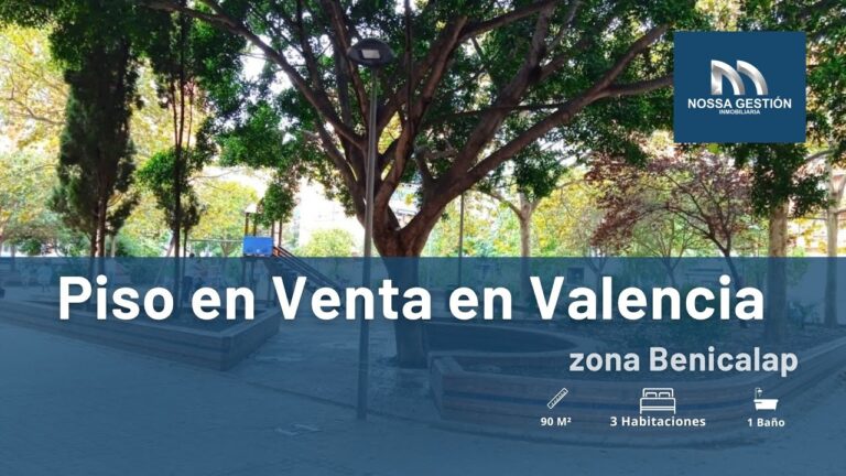 Comprar viviendas con trastero en el barrio de Benicalap