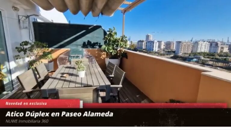 Compraventa de dúplex con chimenea en el barrio de Benimaclet