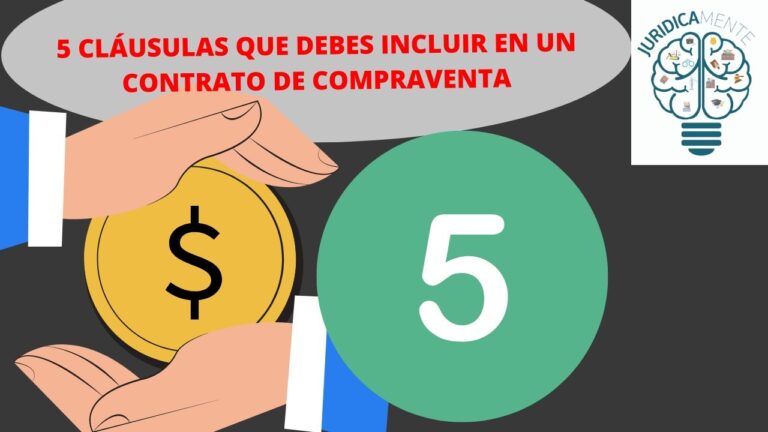 Cuáles son las cláusulas más importantes en un contrato de venta de vivienda