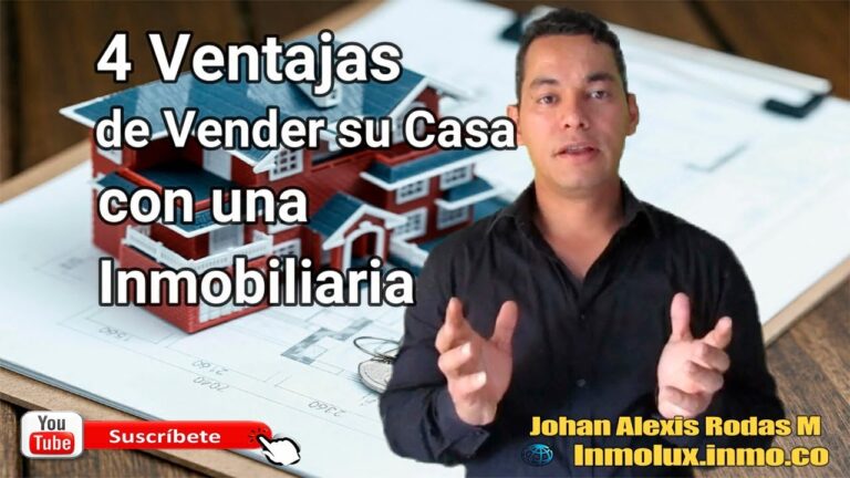 Cuáles son las ventajas de vender una vivienda a través de una agencia inmobiliaria local