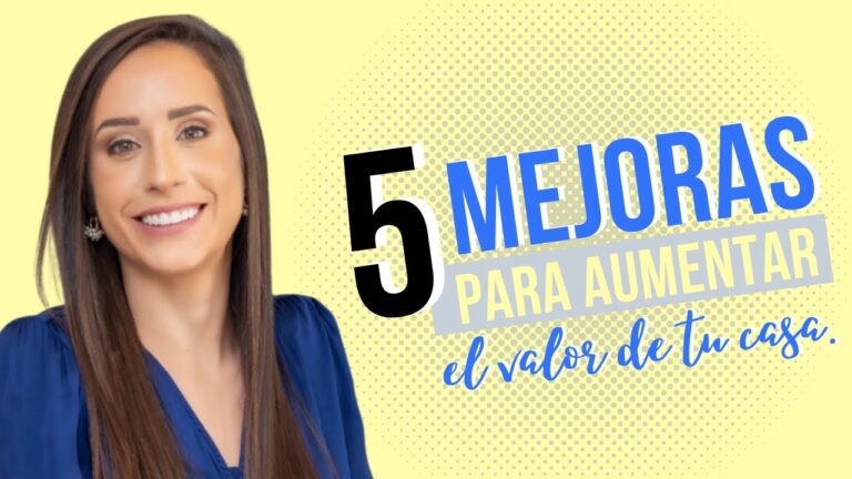 Qué mejoras o renovaciones pueden aumentar el valor de una vivienda antes de venderla