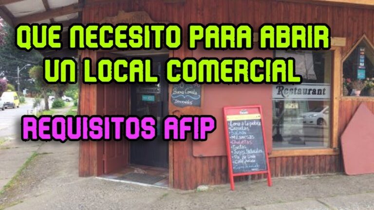 Qué requisitos debo cumplir para alquilar un local comercial en este barrio