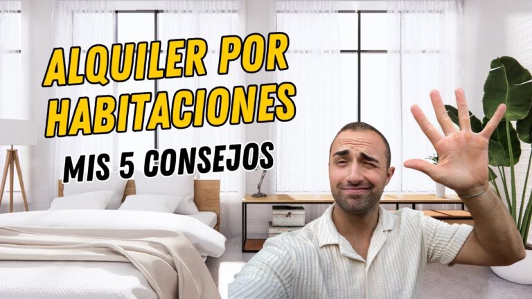 alquilar una habitacion