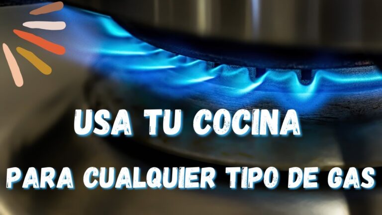 cambiar de gas butano a gas natural