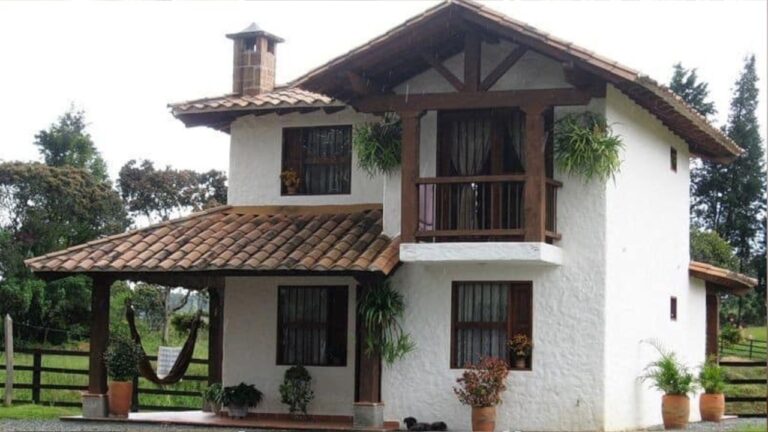casa de campo para vivir