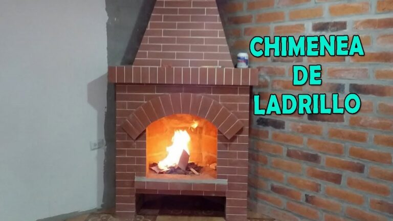casas con chimenea