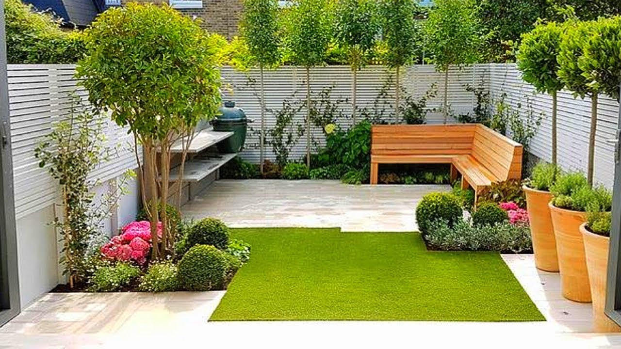 casas con jardin