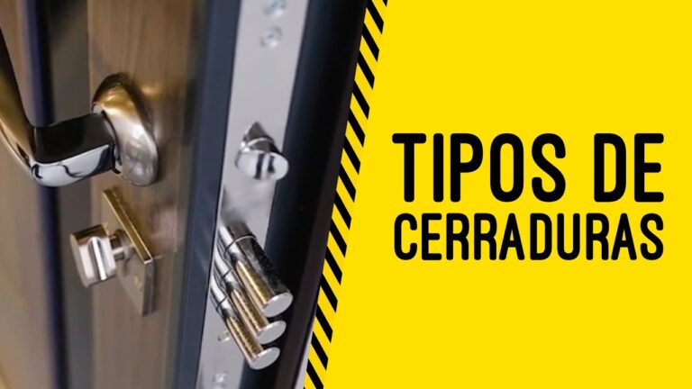 cerraduras para puertas