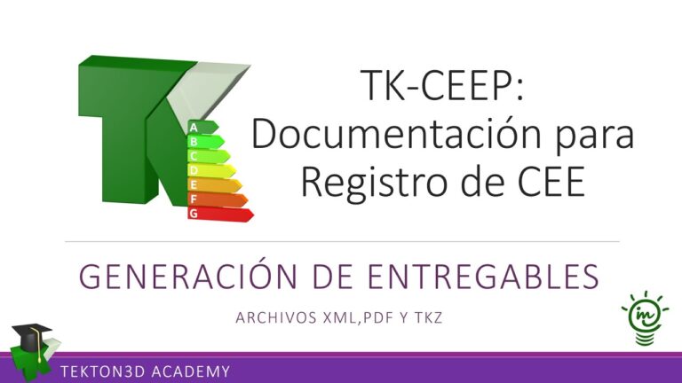 certificado de eficiencia energetica registrado