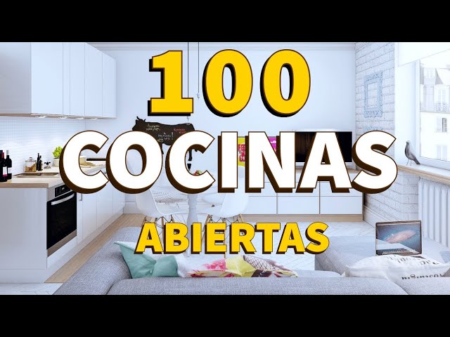 cocinas abiertas