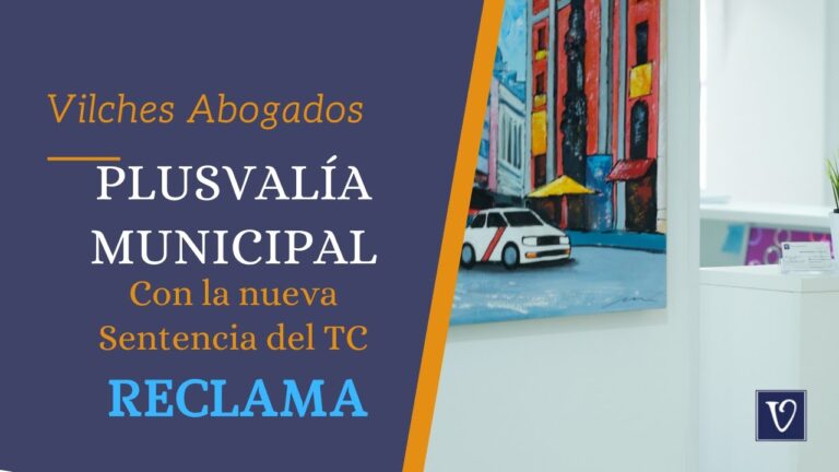 como reclamar la plusvalia municipal