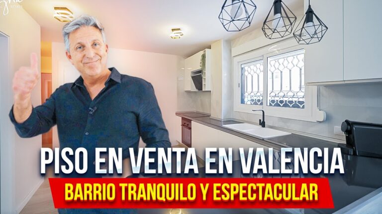 comprar piso en Valencia