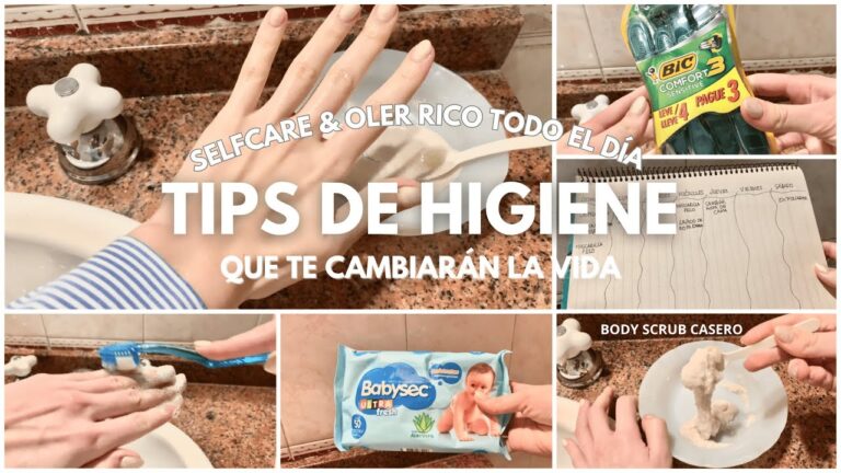 consejos higiene en casa