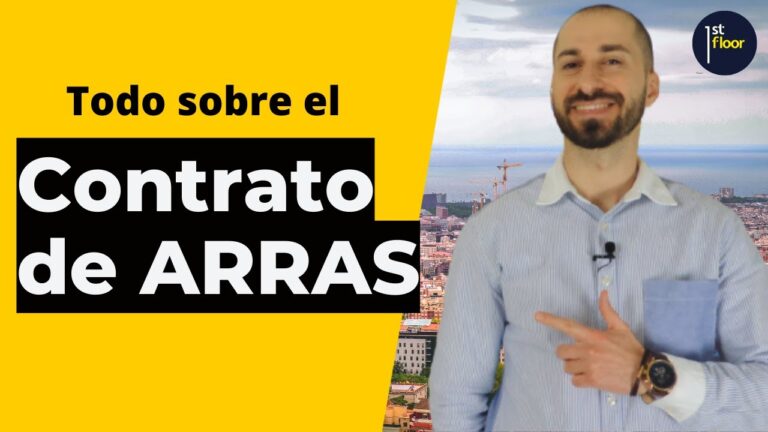 contrato de arras todo lo que necesitas saber