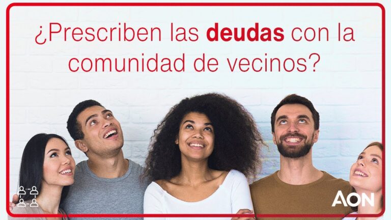 deuda con la comunidad de vecinos cuando prescribe