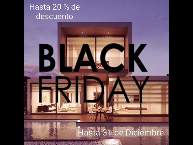 el black friday sector de las viviendas