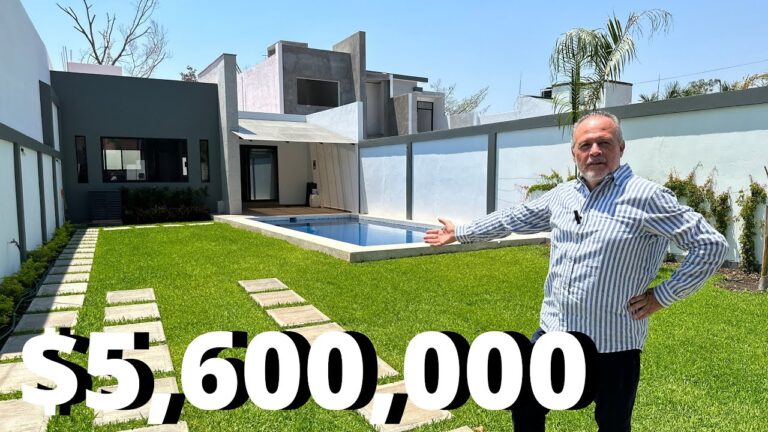 esta casa parece pequena