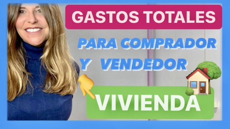 gastos de venta de vivienda