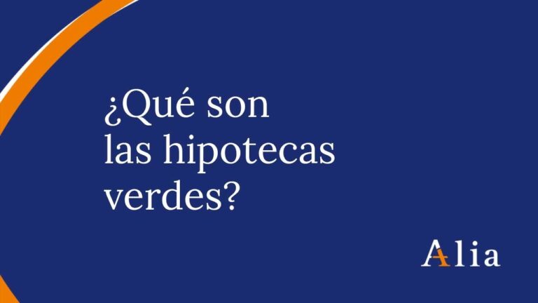hipotecas verdes
