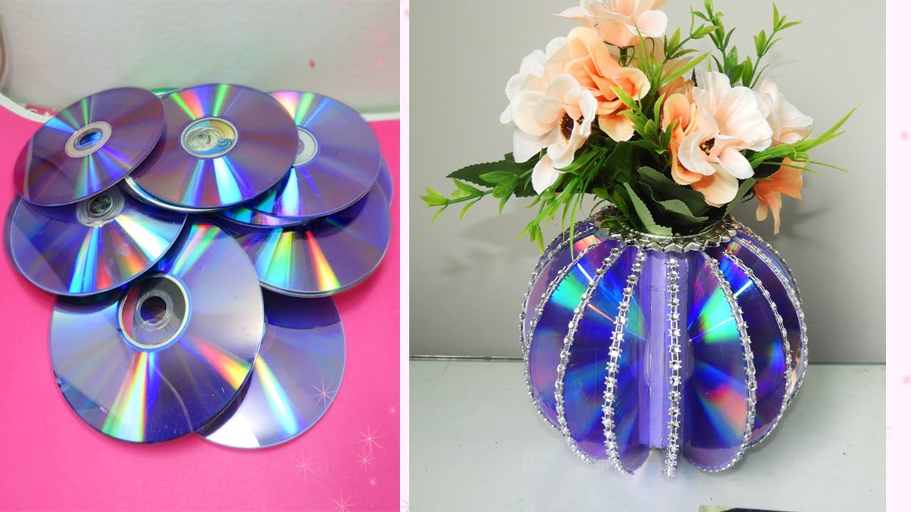 ideas para decorar con objetos reciclados