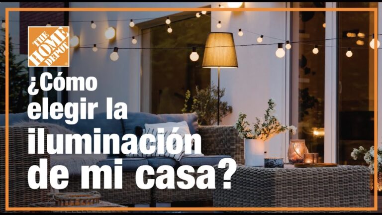 iluminacion del hogar