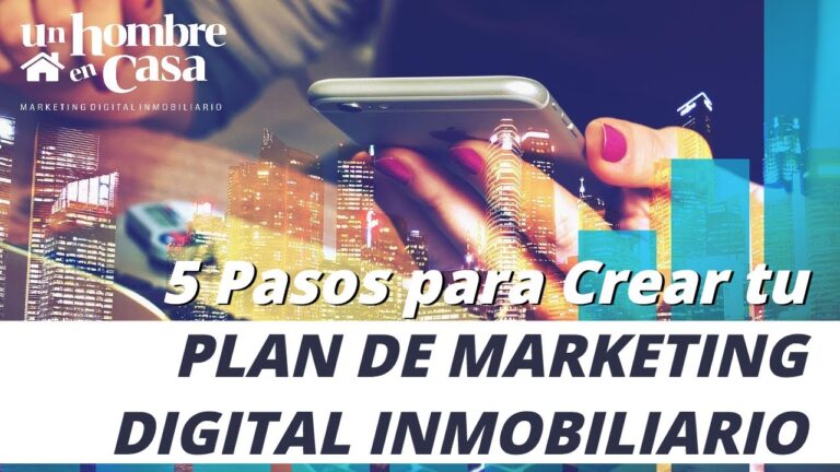 las cinco caras de tu plan de marketing inmobiliario