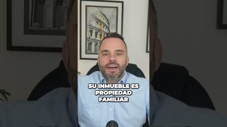 las herencias inmobiliarias son para los valientes
