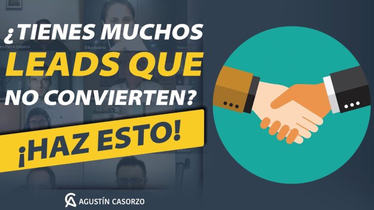 leads a los que no haces caso