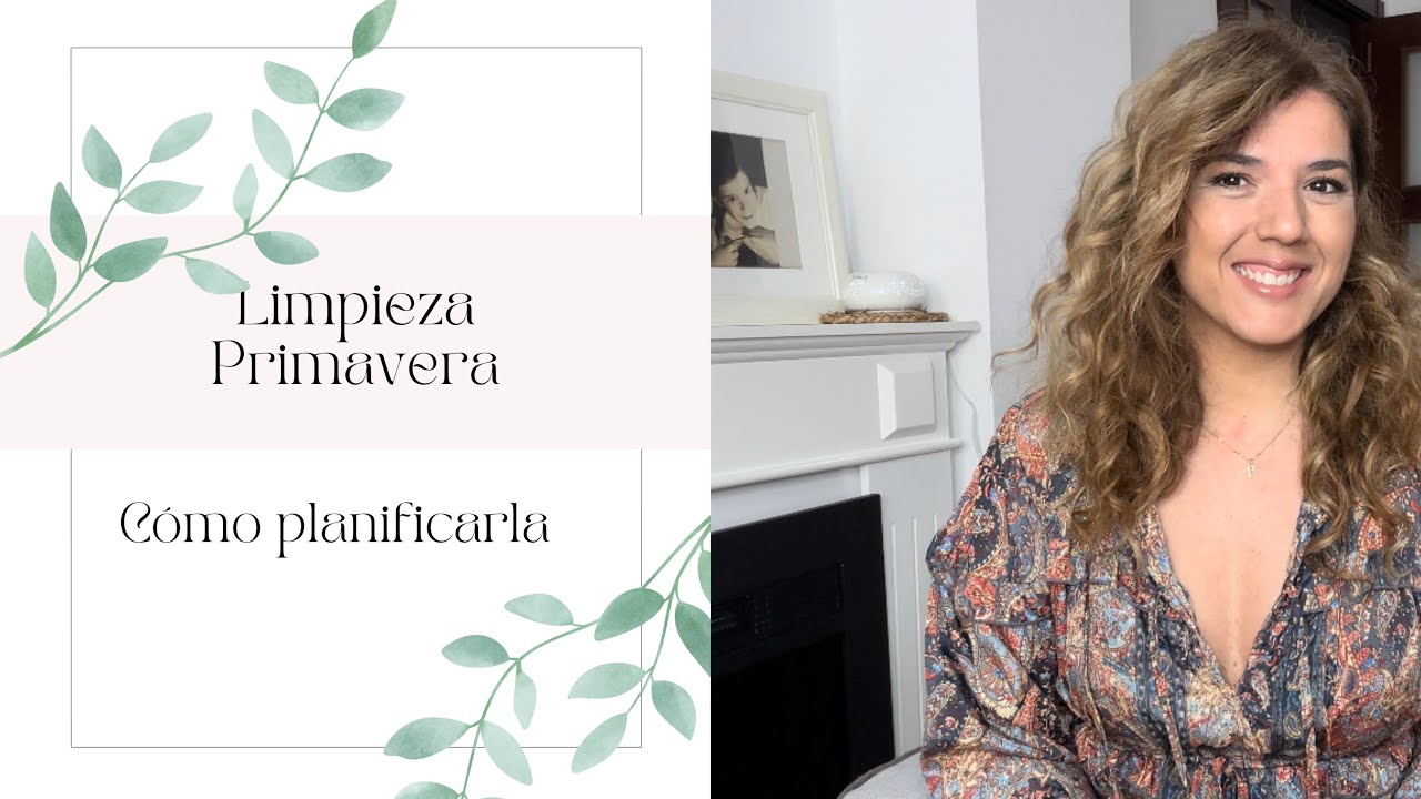 limpieza de primavera