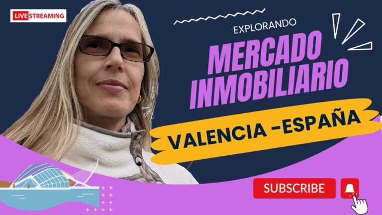 mercado inmobiliario en Valencia