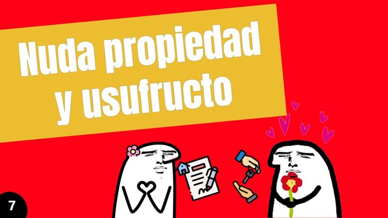 nuda propiedad