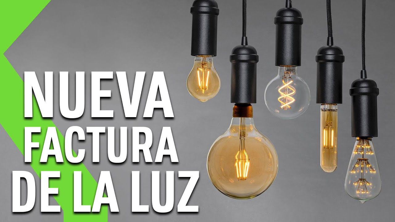 nueva factura de la luz