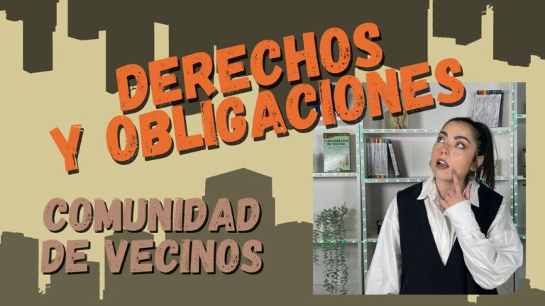 obligaciones con la comunidad de vecinos