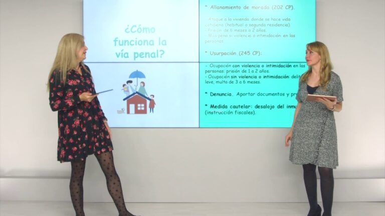 ocupacion ilegal de vivienda