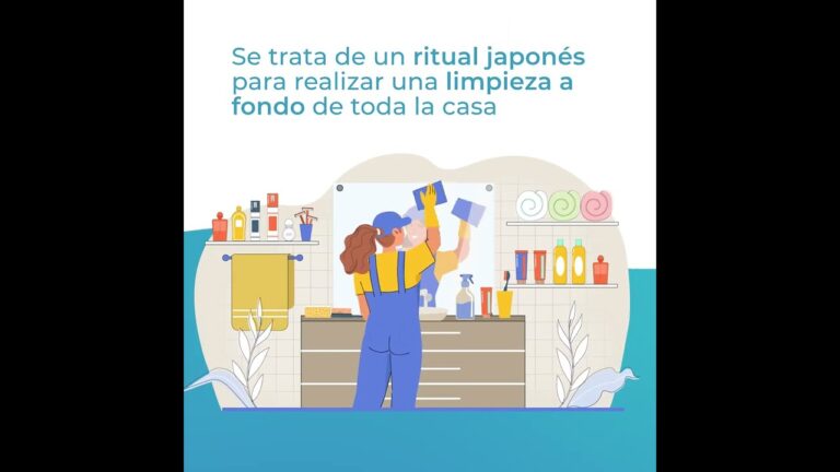 oosouji metodo limpieza japones