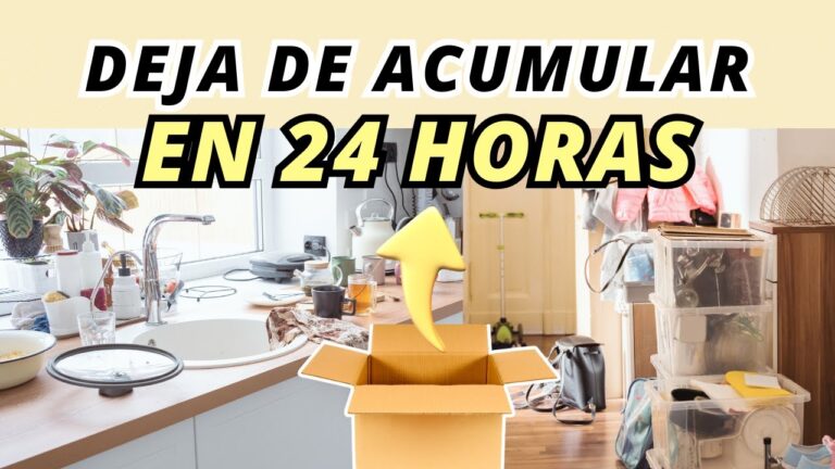 orden en casa