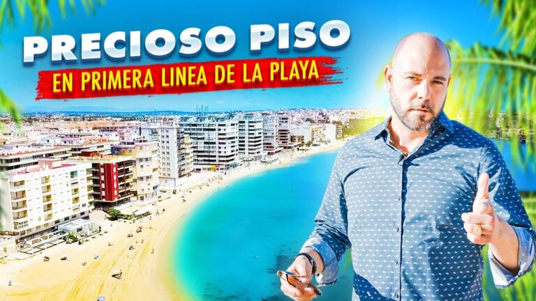 pisos en la playa