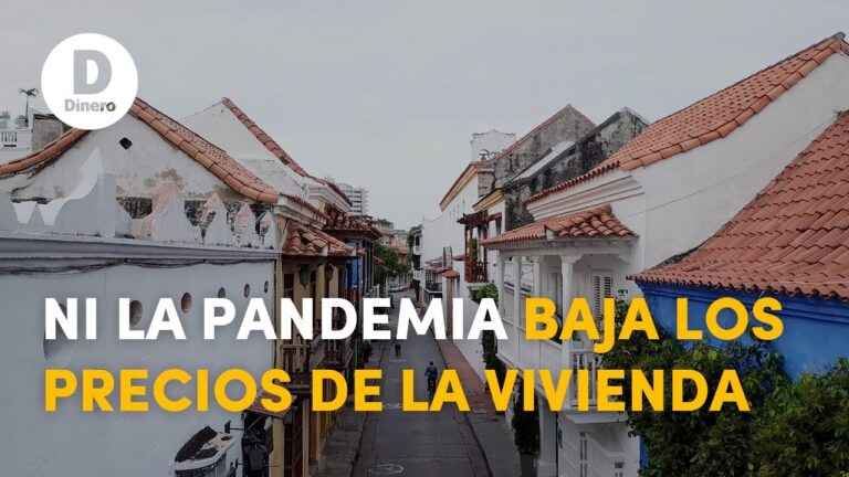 precio pisos baja por covid