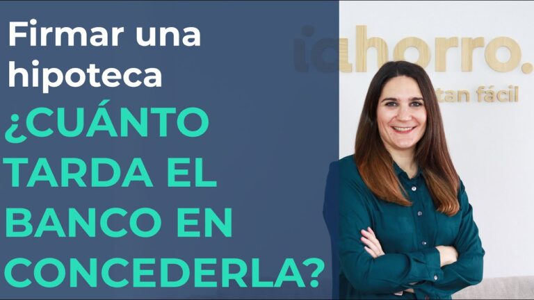 que se tiene en cuenta a la hora de conceder una hipoteca