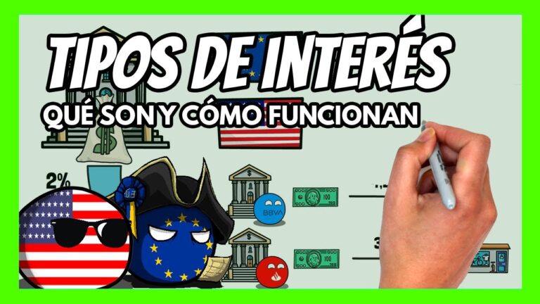 que son los tipos de interes