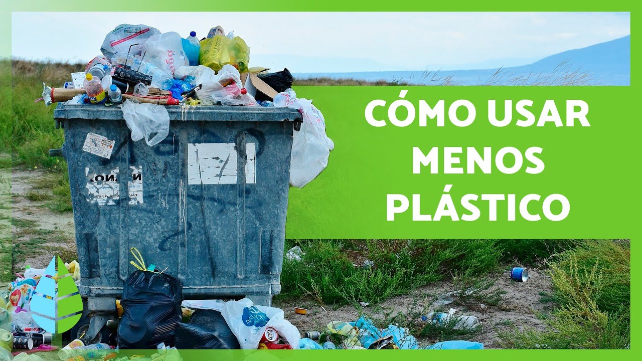 reducir el uso de plastico