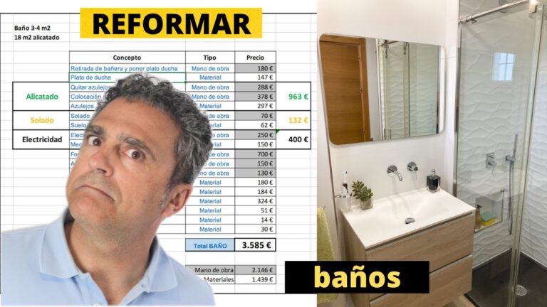 reformar el bano
