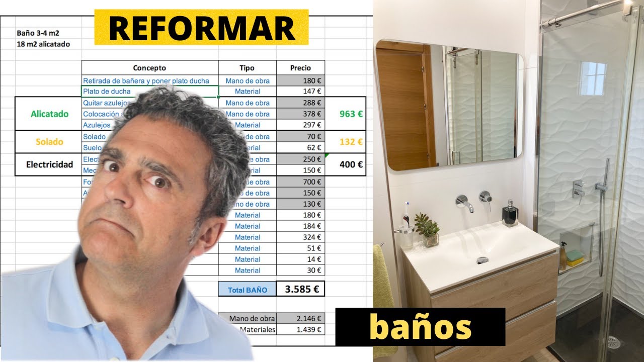 reformar el bano