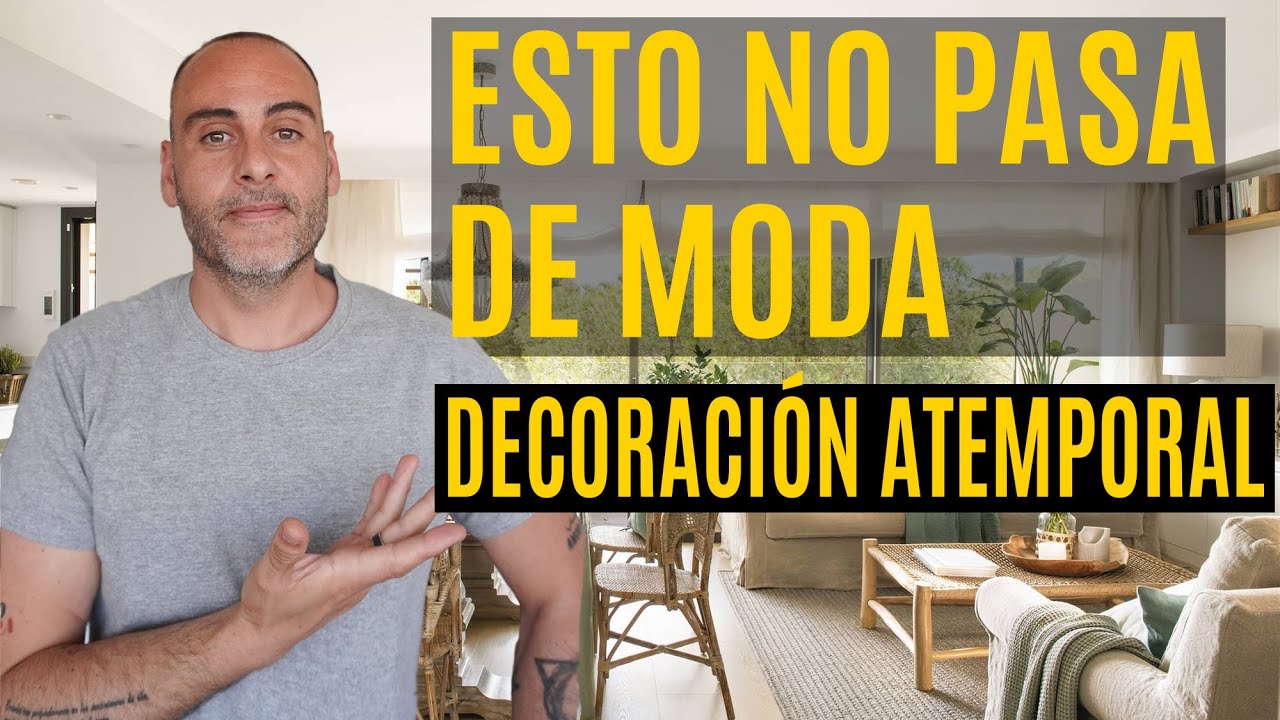tendencias de decoracion desfasadas