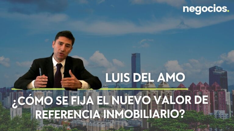 valor de referencia inmobiliario