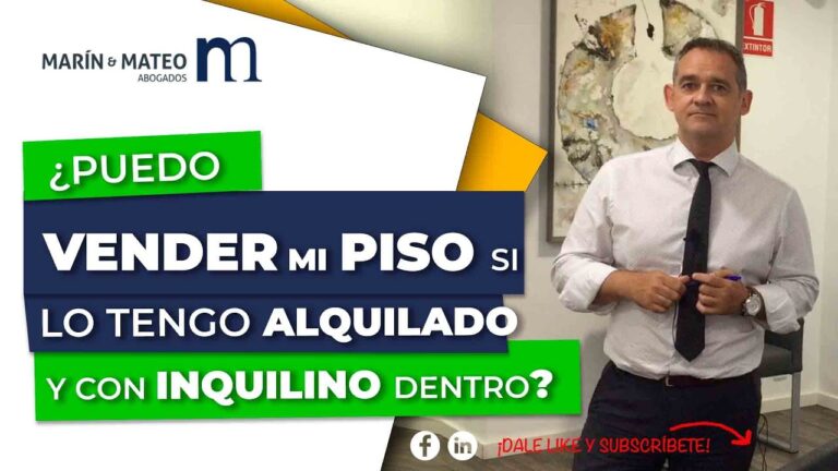vender un piso con inquilino
