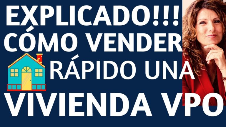 vender un piso vpo