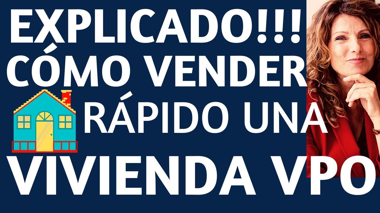vender un piso vpo